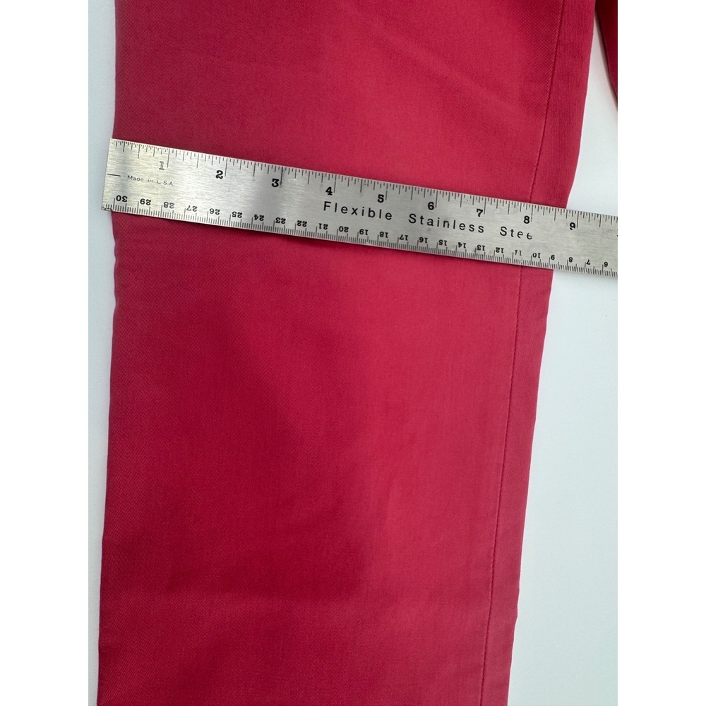 Polo Ralph Lauren Mens Stretch Slim Fit Chino Pants Pink 30/32 Cotton Twill - Picture 10 of 13